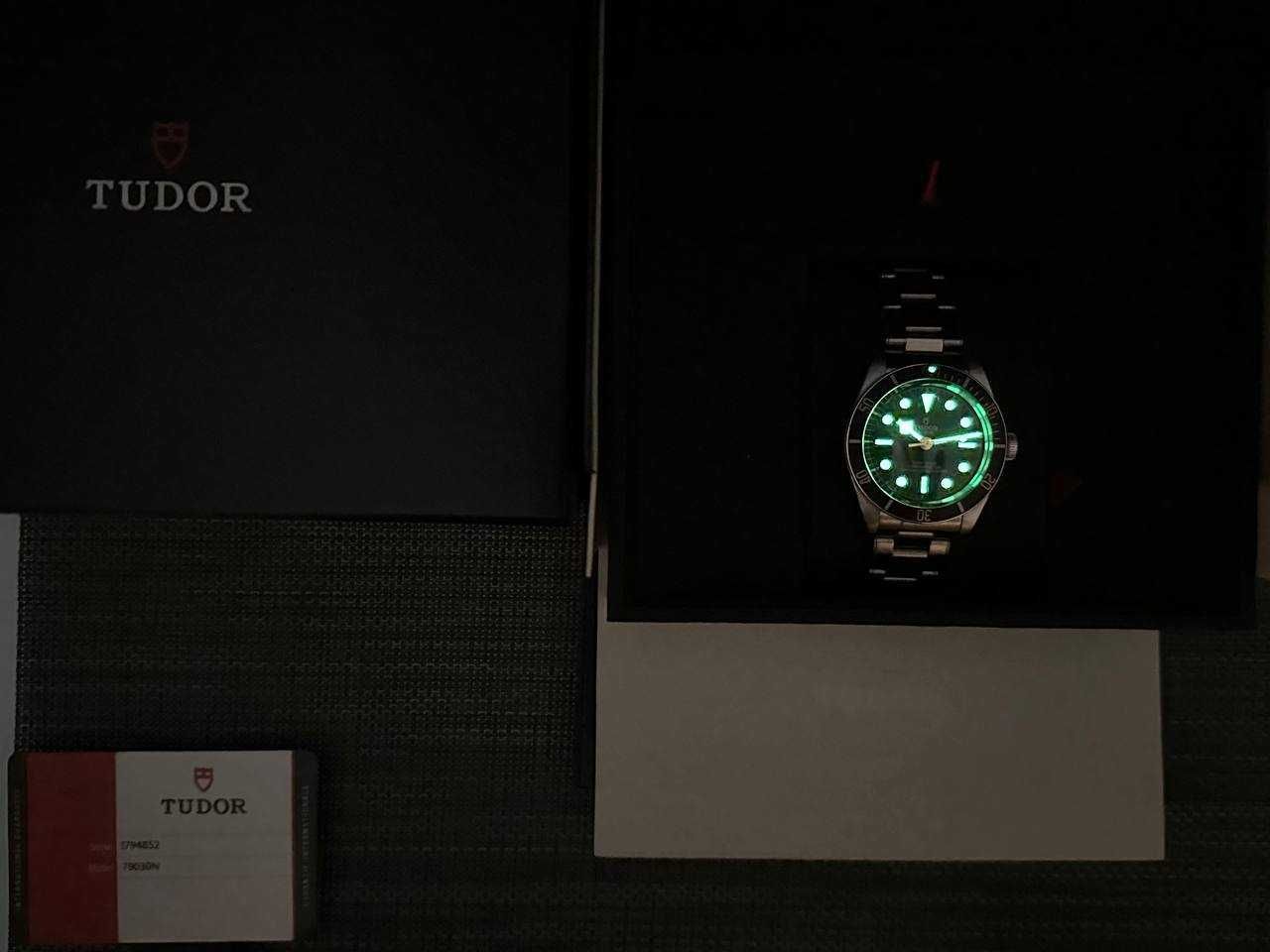 Tudor Heritage Black Bay Fifty Eight