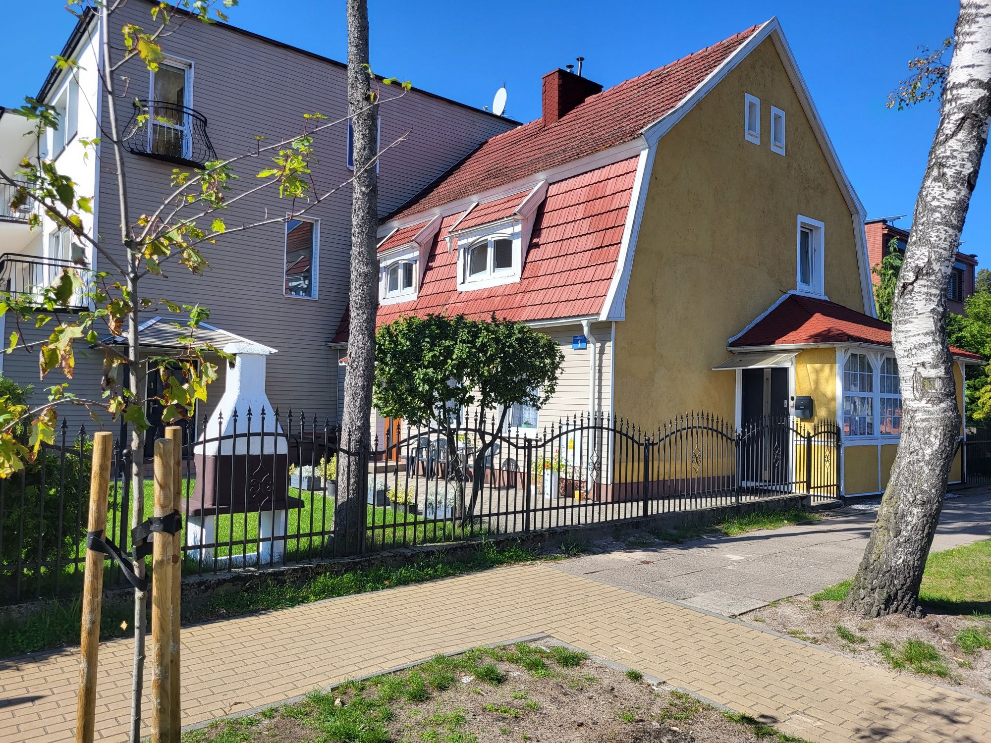 Mieszkanie Łeba  ul. Brzozowa