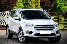 Ford Kuga OPŁACONA*1.5*182KM*4x4*Panorama*Skóra*NoweOPONY*