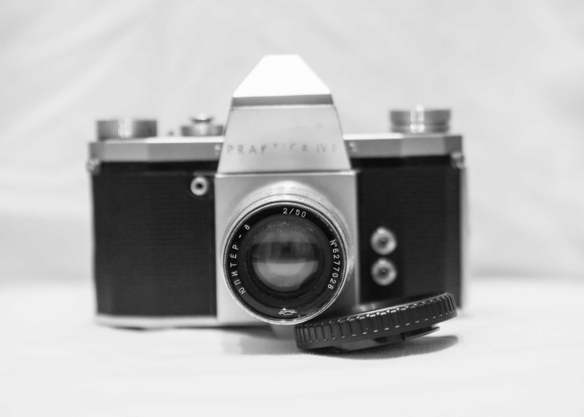 Praktica IV B moc. M42 sam korpus