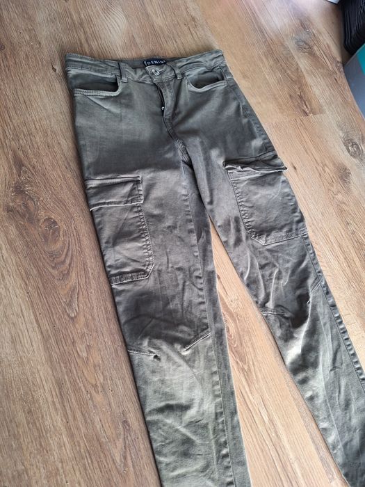 Spodnie damskie bojówki Sinsay rozm. 36