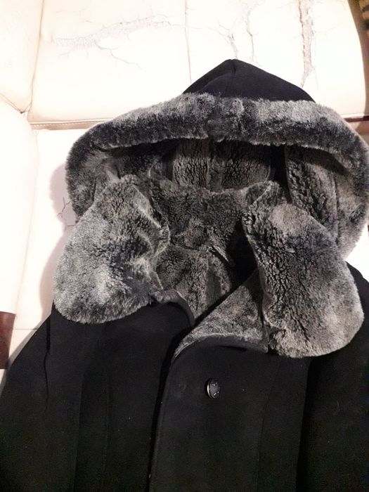 женская натуральная дубленка