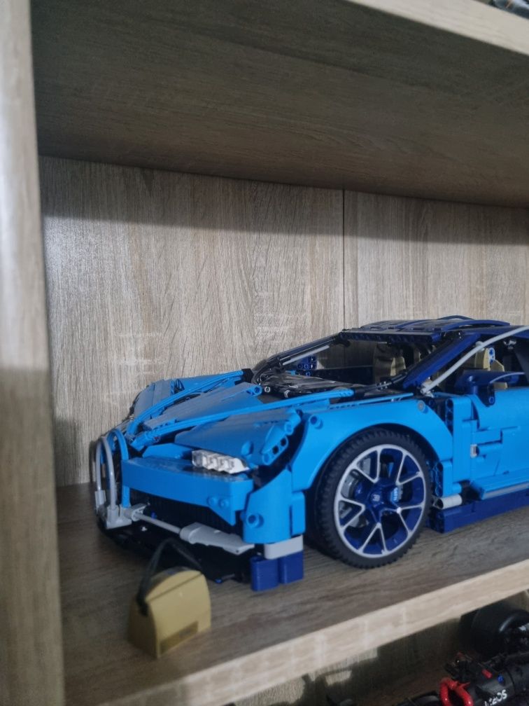 Bugatti chiron de Lego