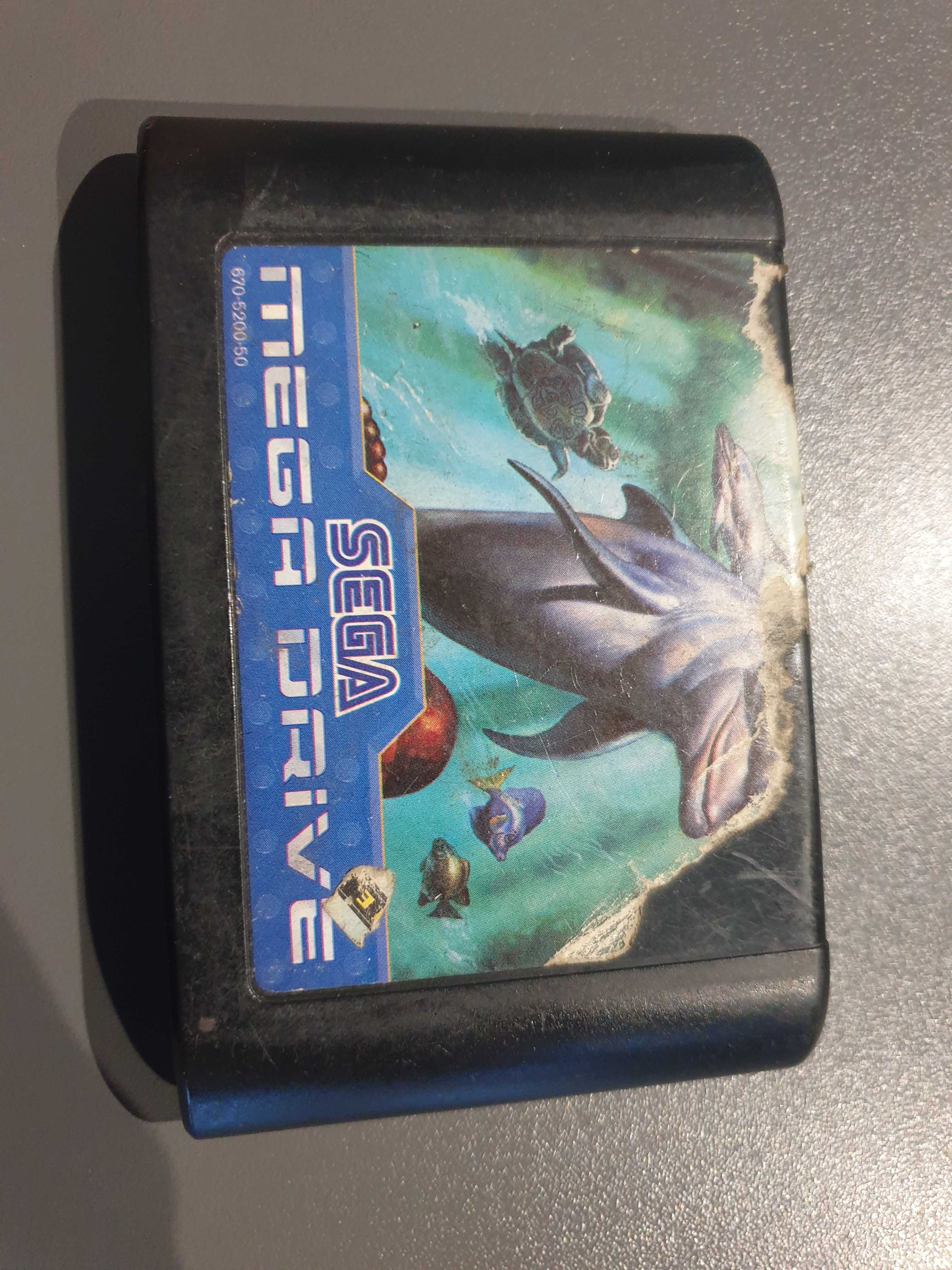 Gra Sega Mega Drive Ecco the Dolphin