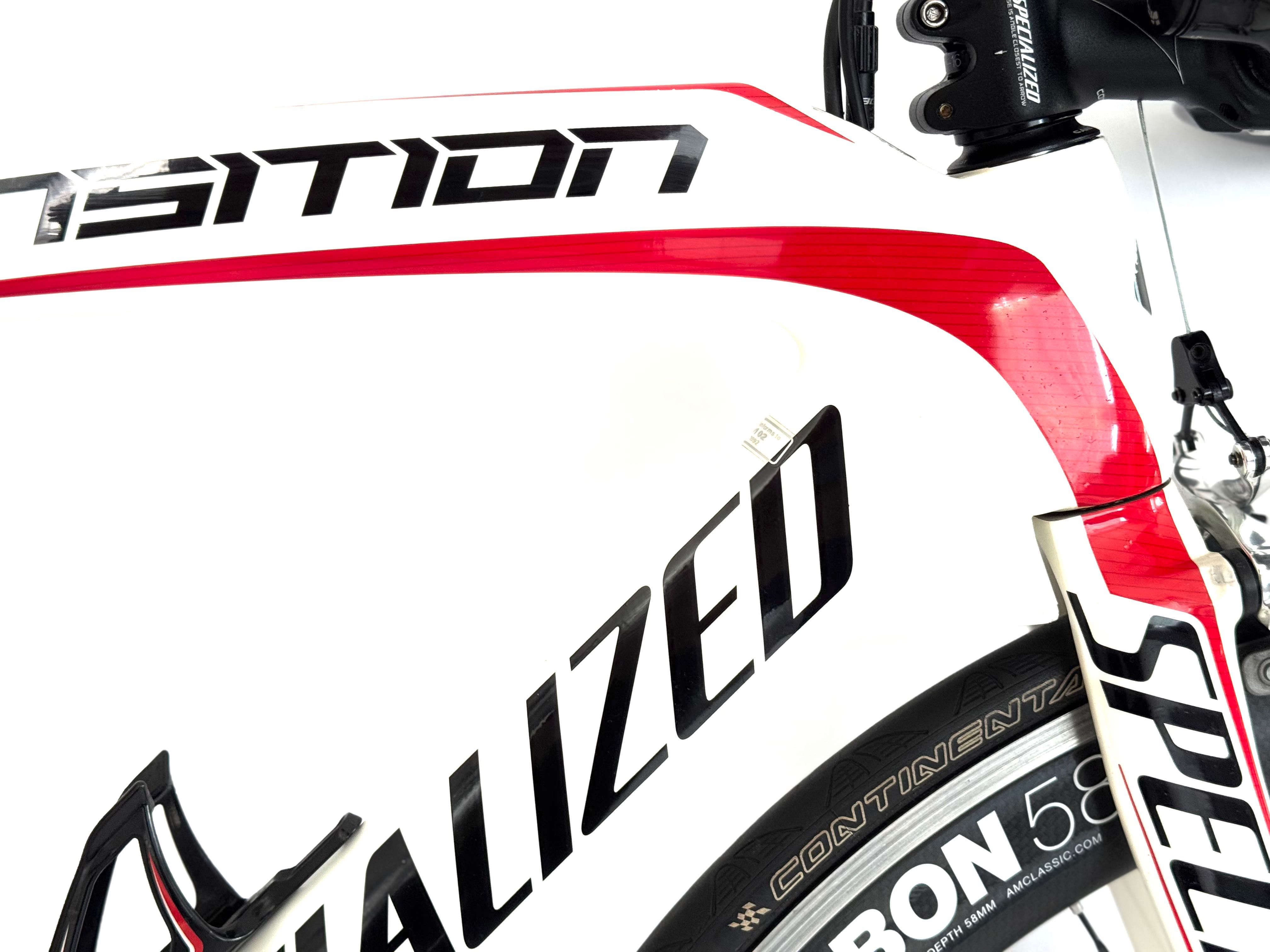 Rower Czasowy Karbonowy SPECIALIZED TRANSITION EXPERT Carbon TT Okazja
