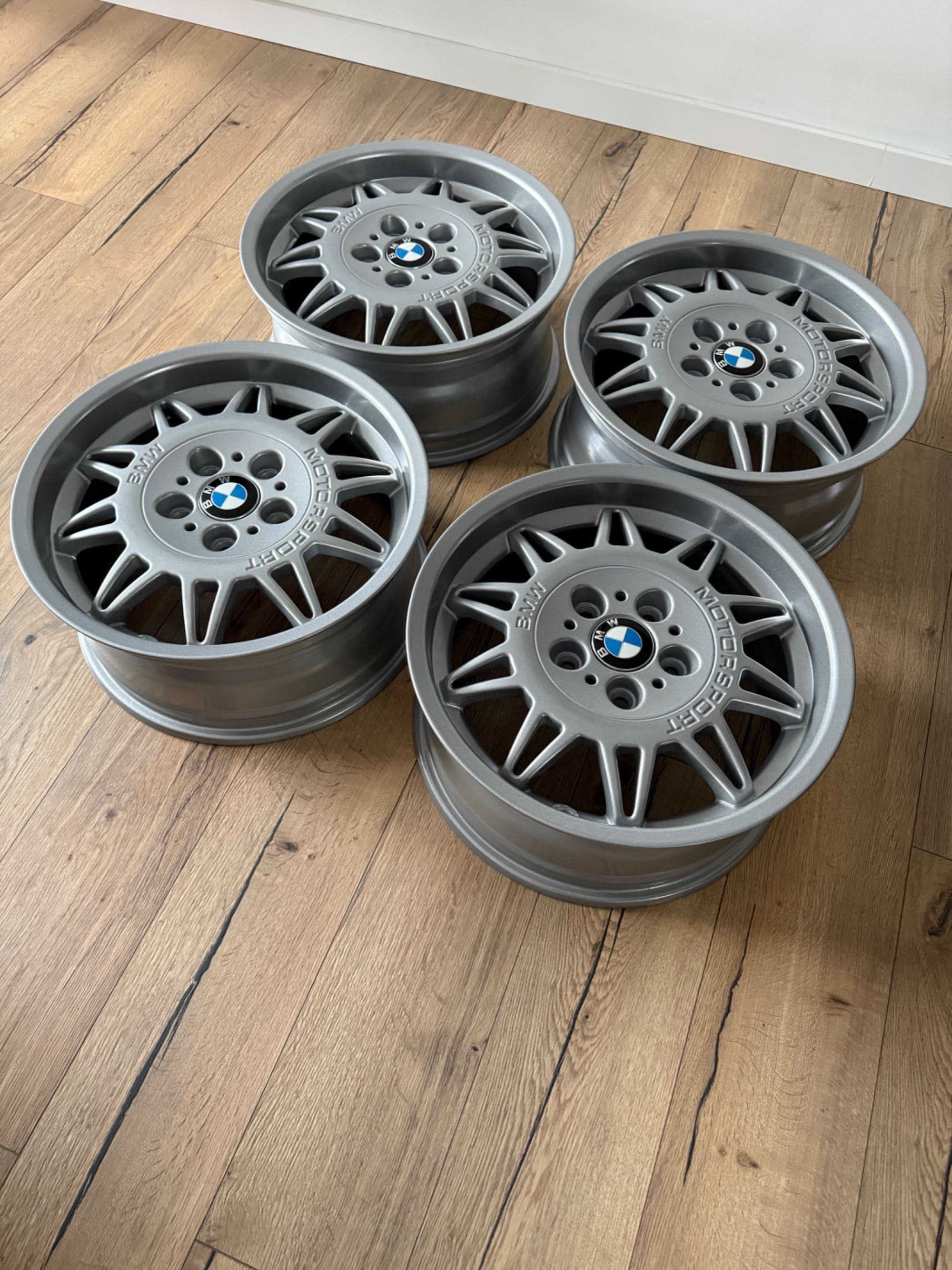 Oryginalne felgi BMW e36 M3 Styling 22 Motorsport 17”