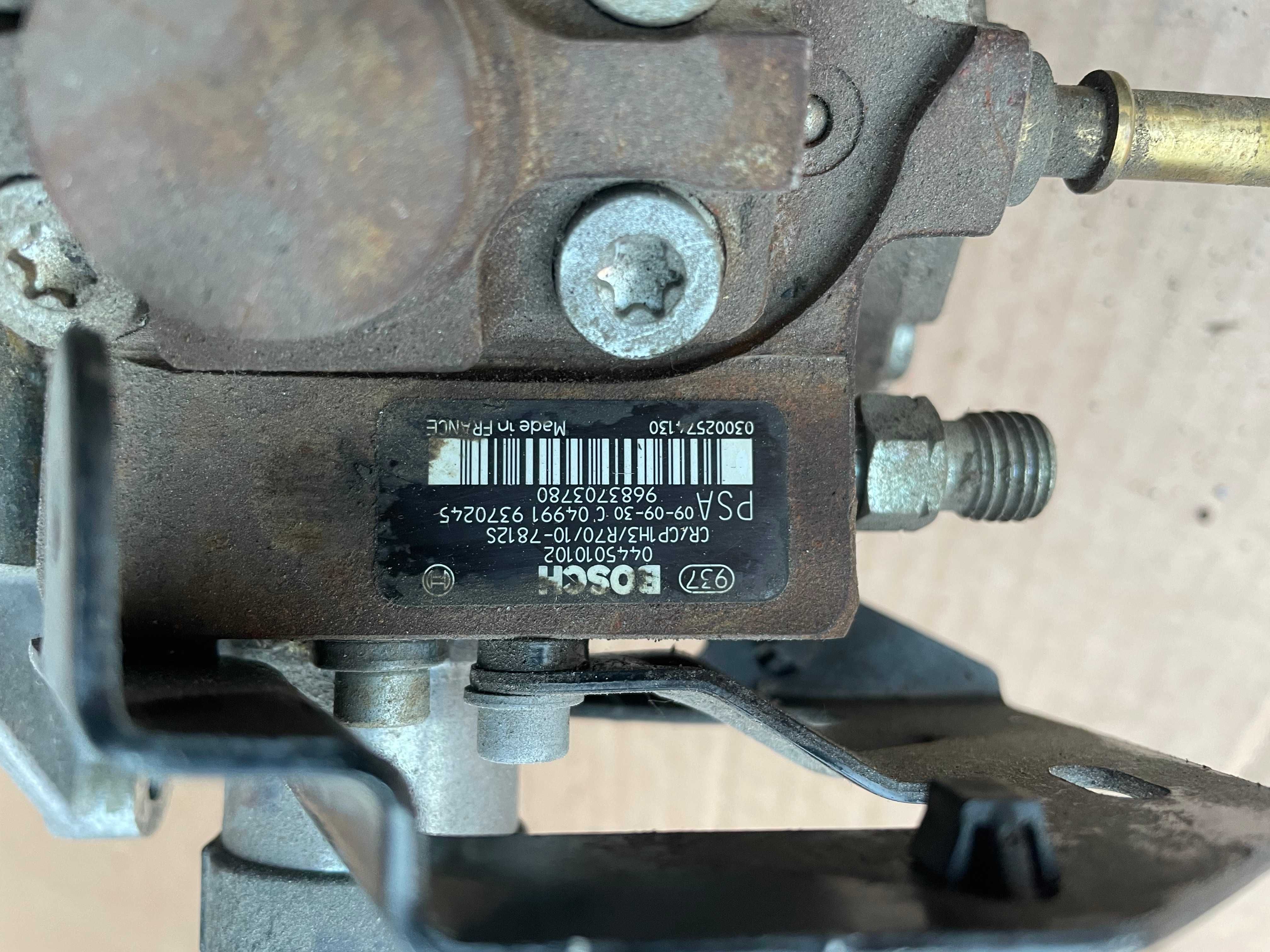 Pompa wtryski Berlingo Partner III 1.6 16V hdi