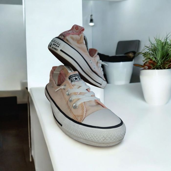 Markowe trampki Converse - Chuck Taylor All Star studded ox r 39 buty