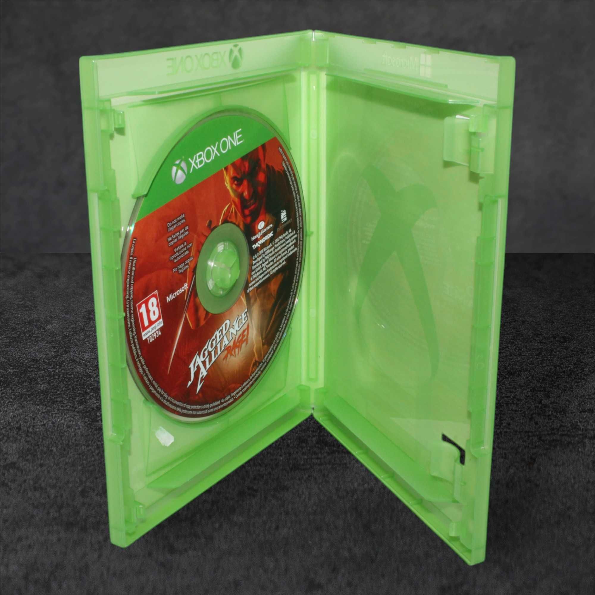 => PL 5/5 Jagged Alliance Xbox One GameBAZA