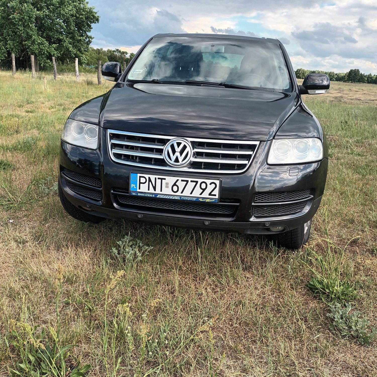 Vw Touareg 2.5 tdi .