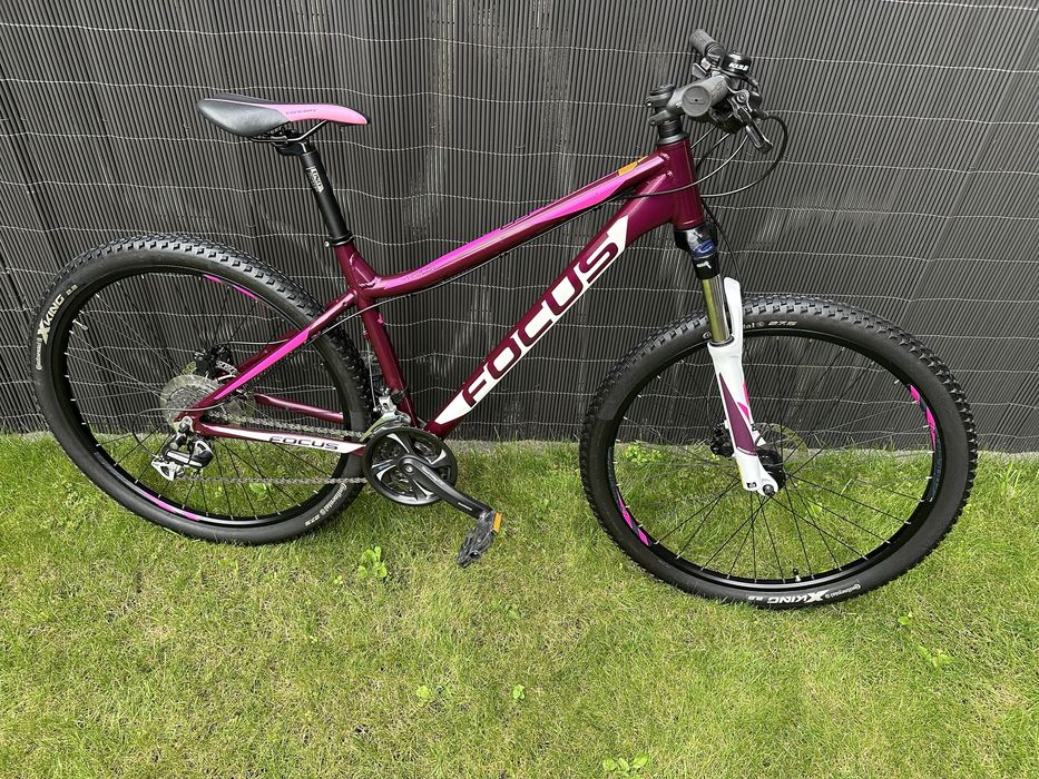 FOCUS stan idealny, koła 27,5” hydraulika rower MTB damski Shimano