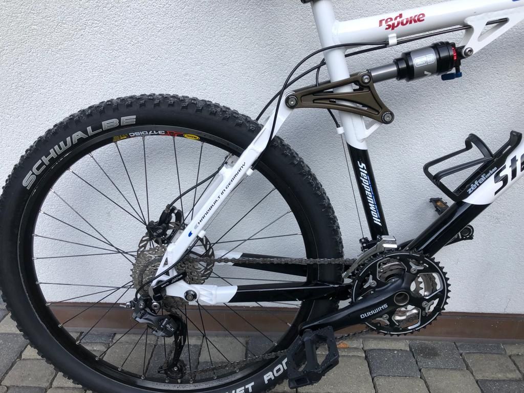 Rower MTB full suspension Steppenwolf