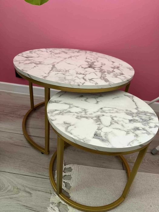 Zestaw stolików kawowych