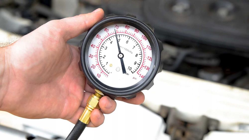 Tester miernik ciśnienia oleju kompresji WTRYSKU  DIESEL BENZYNA 12e