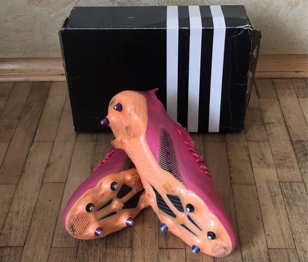 Футбольні бутси Adidas X Ghosted.1