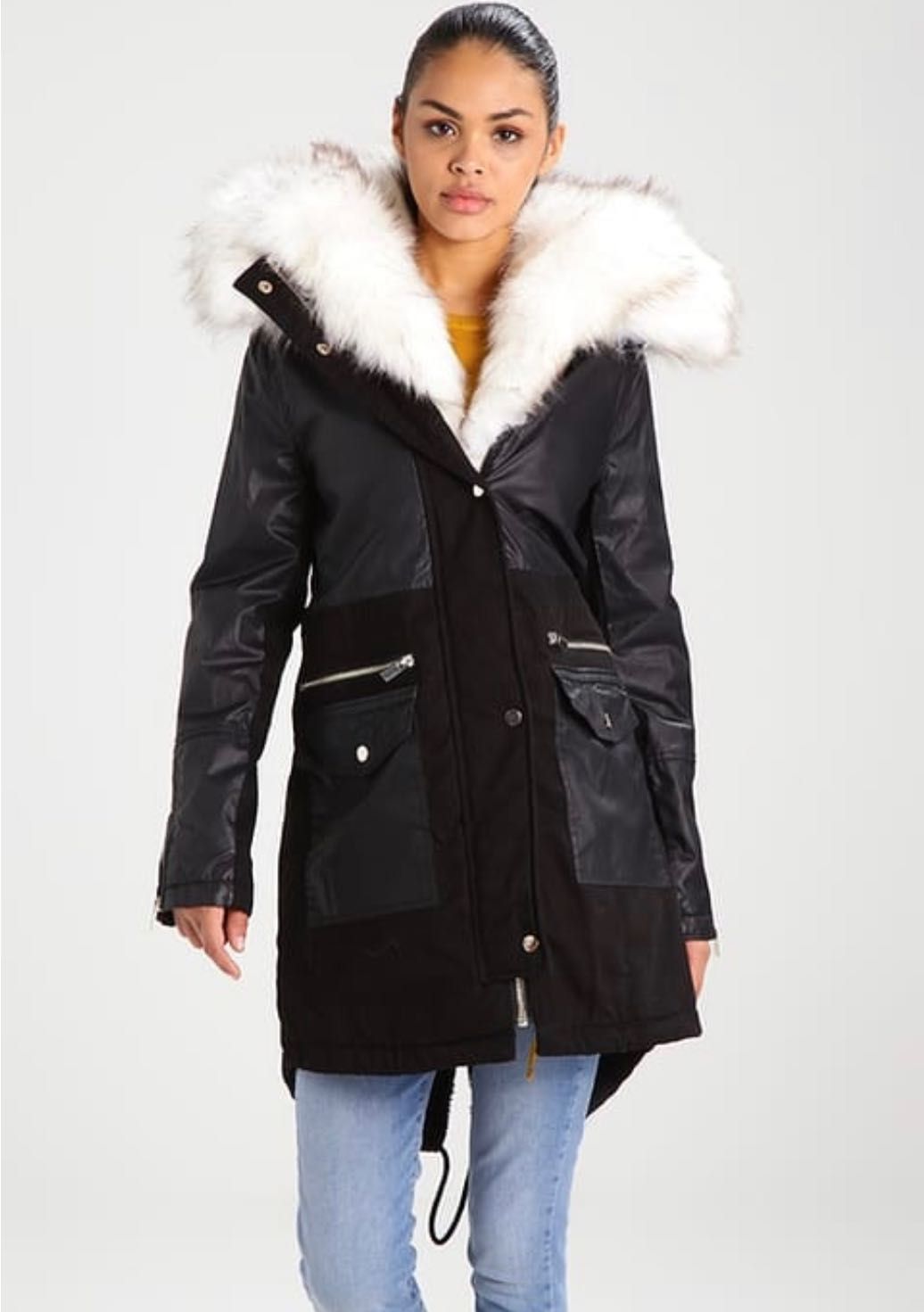 Kurtka, parka firmy River Island
