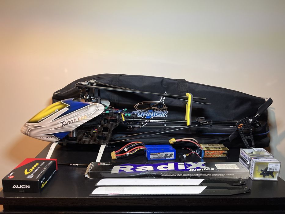 ALIGN T-Rex 500 DFC  Helikopter RC, Smiglowiec, Model RC, Helicopter