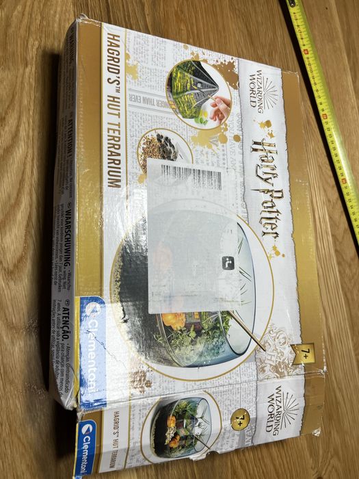 Terrarium Harrego Pottera Clementoni  sadzenie dyni