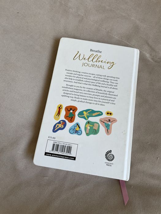 щоденник блокнот wellbeing journal