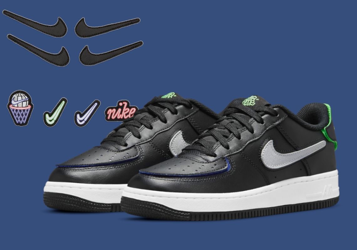 Kicksy Nike AF1 1/1 GS EUR 37,5 CM 23,5