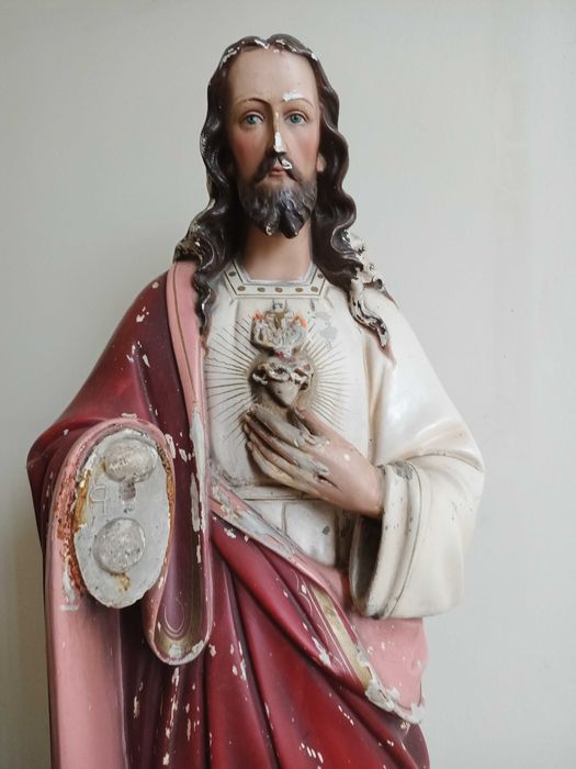 Figura Chrystusa,Miłosierne Serce