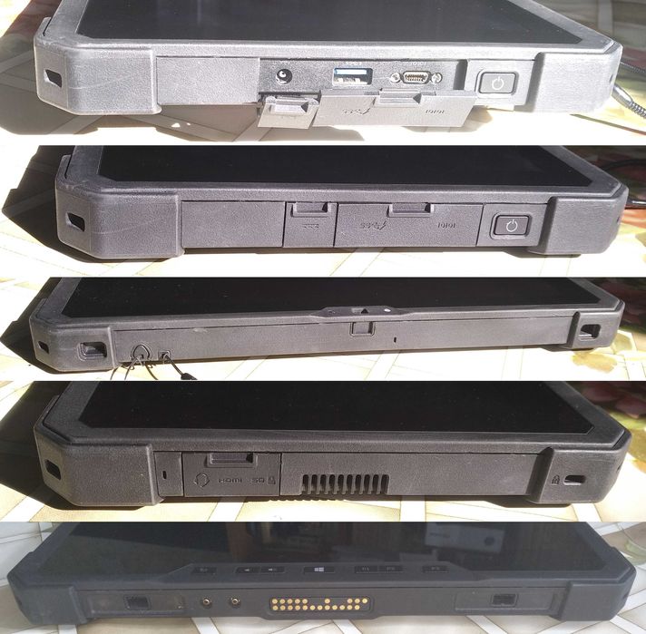 Dell Latitude 7202 Rugged Tablet - CoreM 8GB 500GB SSD WiFi+ BT Win 10