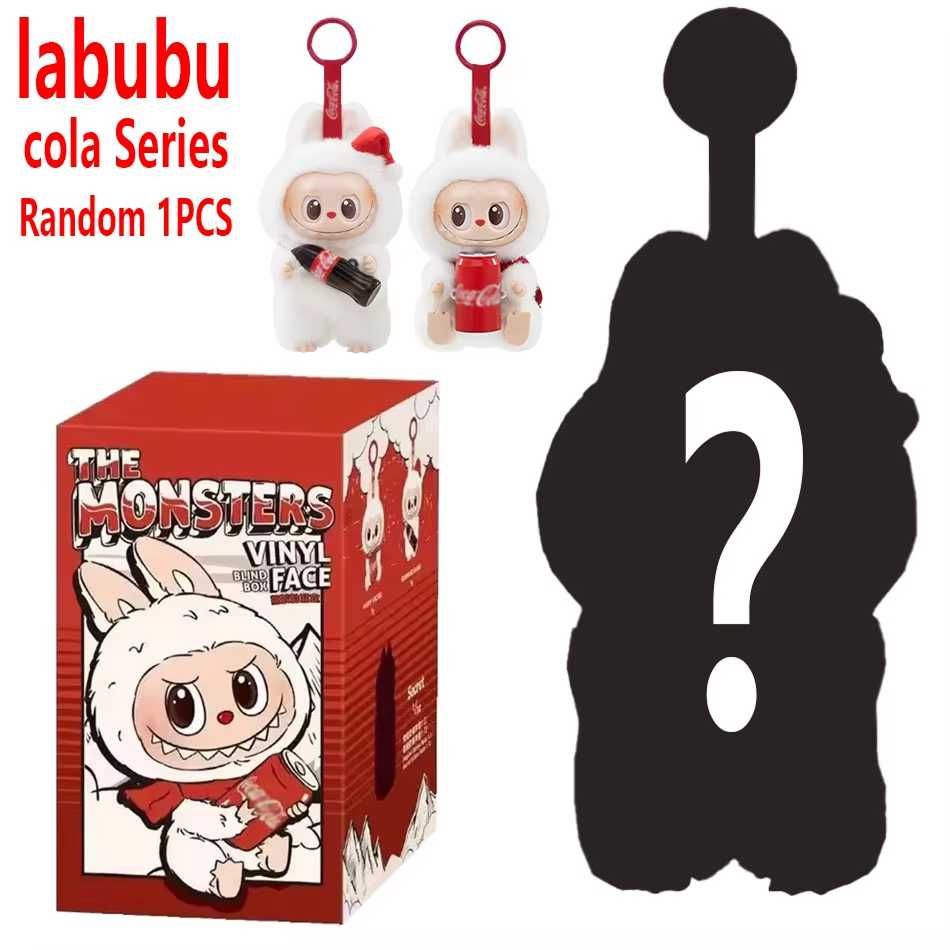 Лабубу x Coca-Cola Surprise Edition, Labubu, брелок, іграшка, колекція