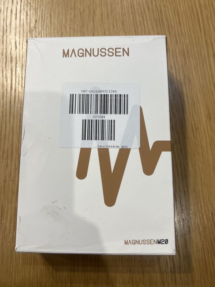 Słuchawki bezprzewodowe Magnussen M20 Nowe