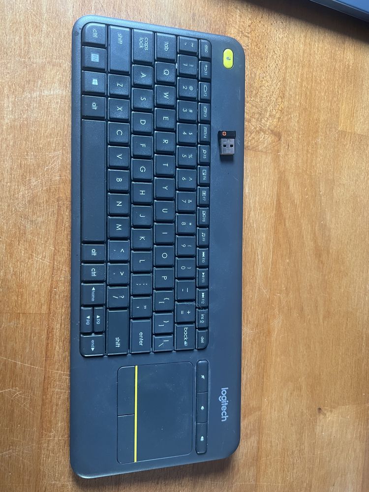 Klawiatura Logitech k400+