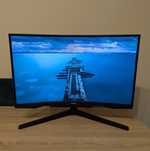 Zakrzywiony Monitor Samsung Odyssey G5 Gaming 144Hz