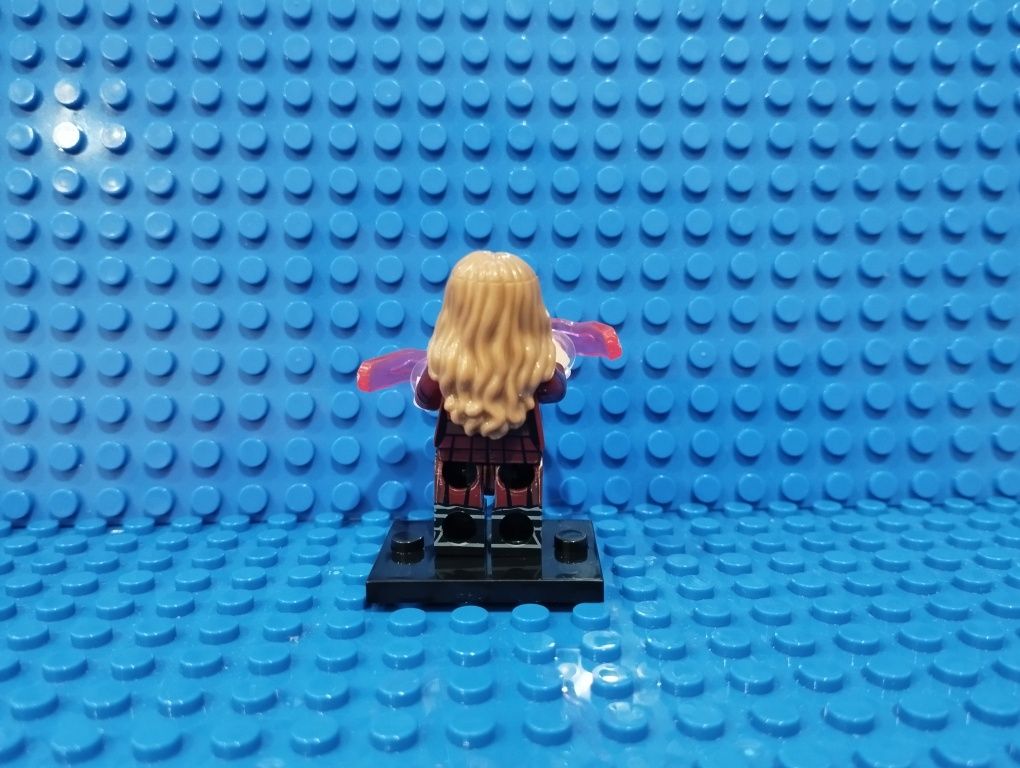 Scarlet Witch Wanda Maximoff Marvel Minifigurka kompatybilna z Lego