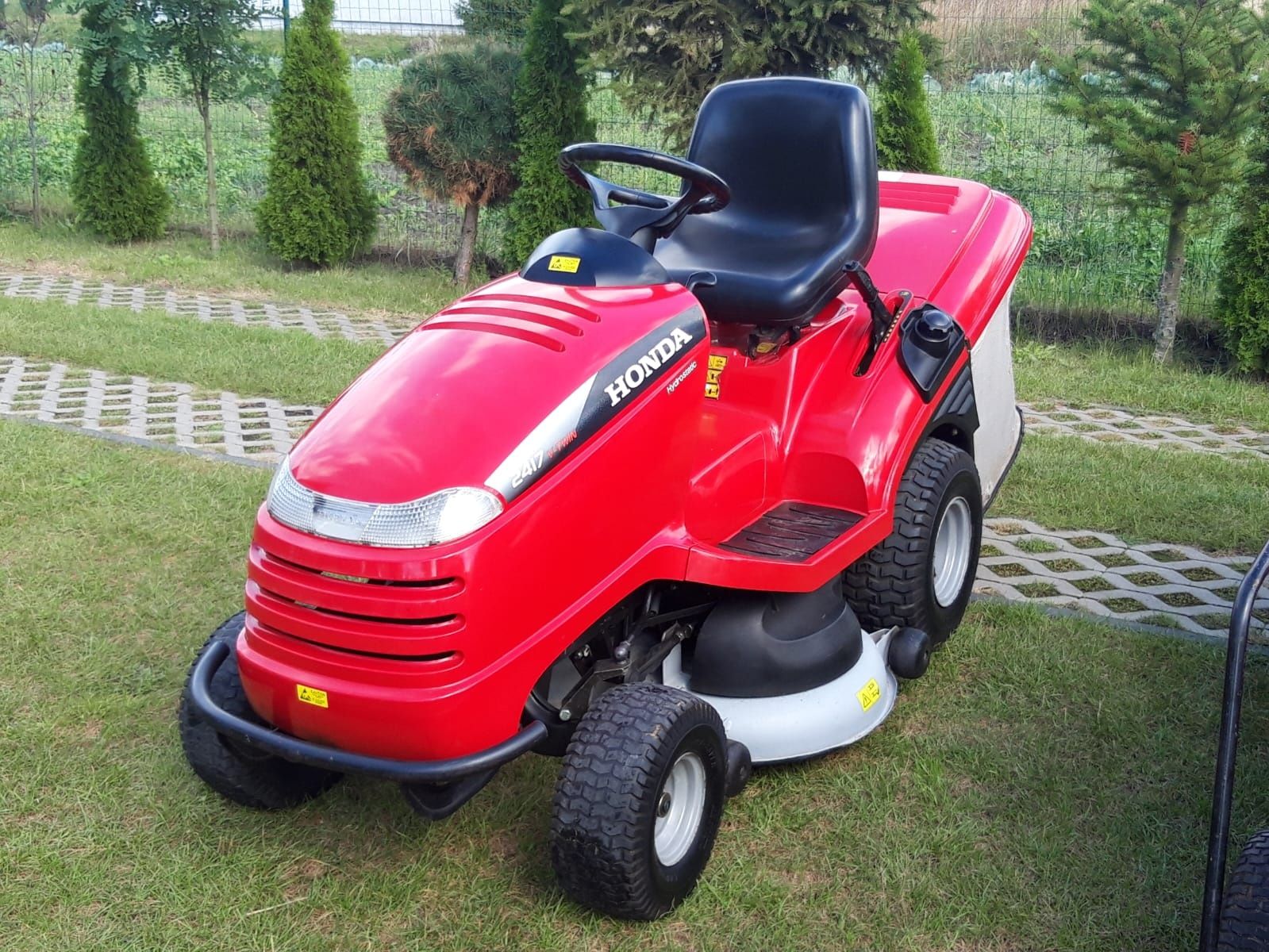 Traktorek kosiarka Husqvarna Castel Briggs Briggs Kosz