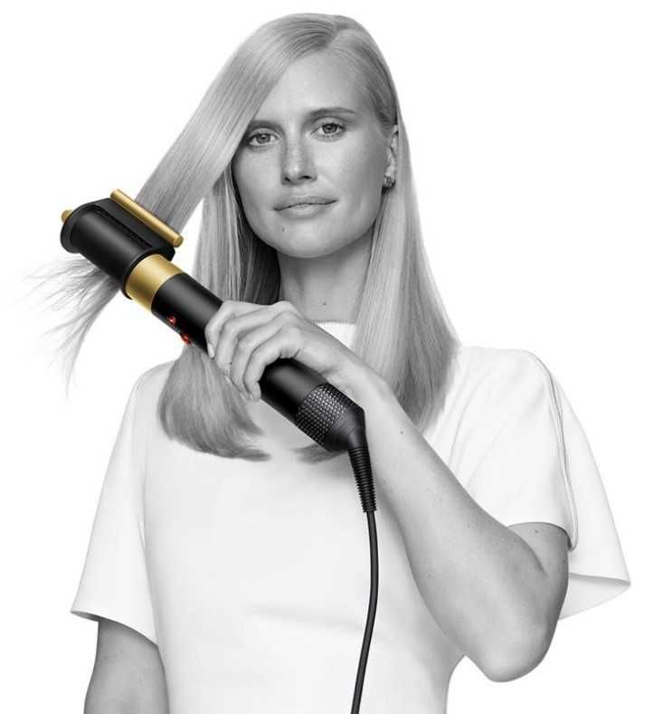 Стайлер Dyson Airwrap HS05 Complete Long Onyx Black/Gold