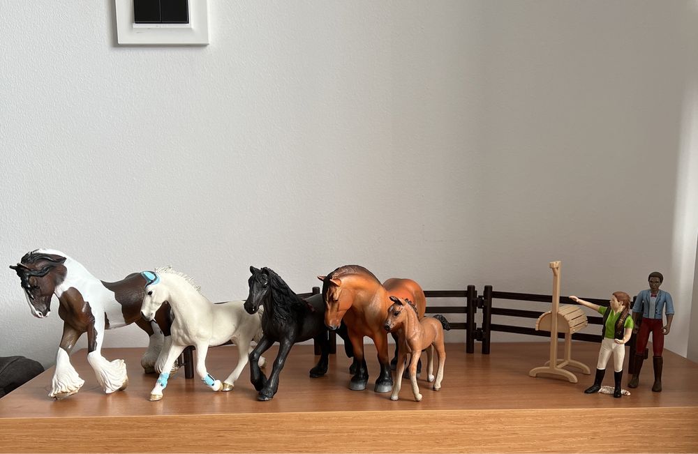 Konie Schleich, figurki koni