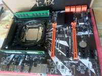 Комплект ATX ZX-99+E5-1650/2640/2650/2670/2680 v3 v4+ 16 DDR4 2011-v3