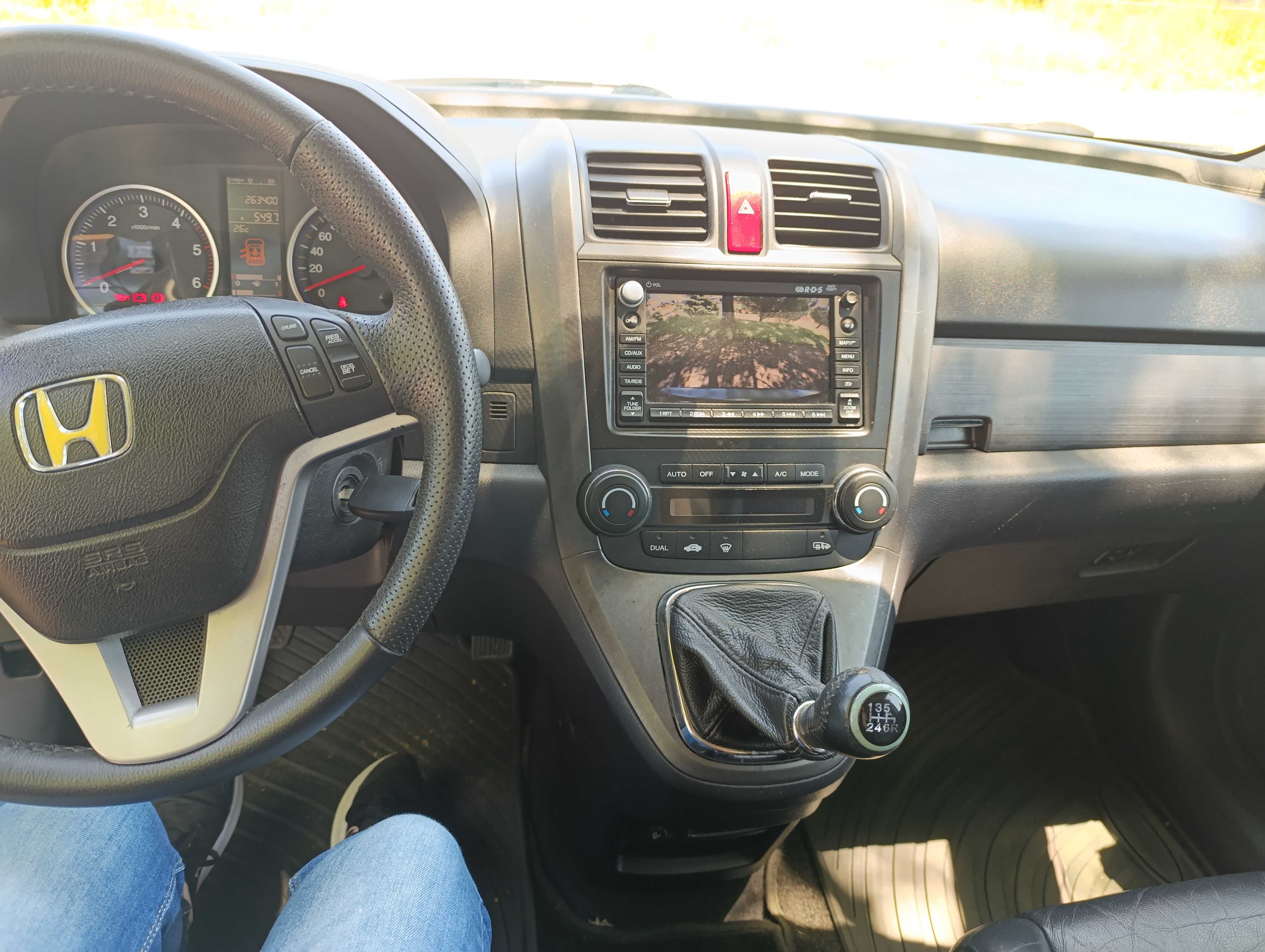 Honda CR-V 2.2 140cv