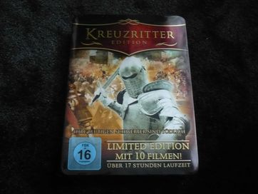 Kreuzritter Edition Metal Box (3 DVD): wersja niemiecka