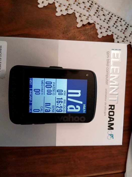 Gps wahoo element roam