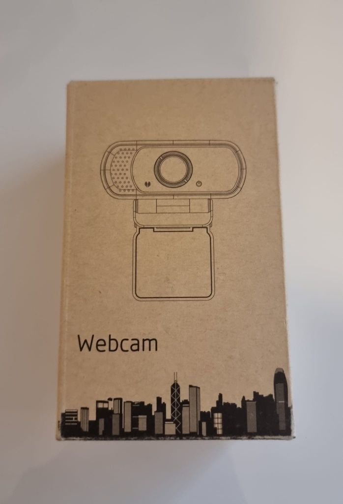 Webcam HD 1080P ze statywem