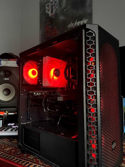 Komputer do Gier/Pracy – I5-10400F, GTX 1660 Super, 16GB RAM