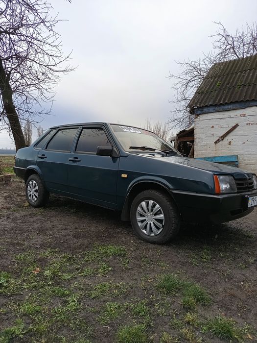 Обменяю ваз 21099, или подам 1200,