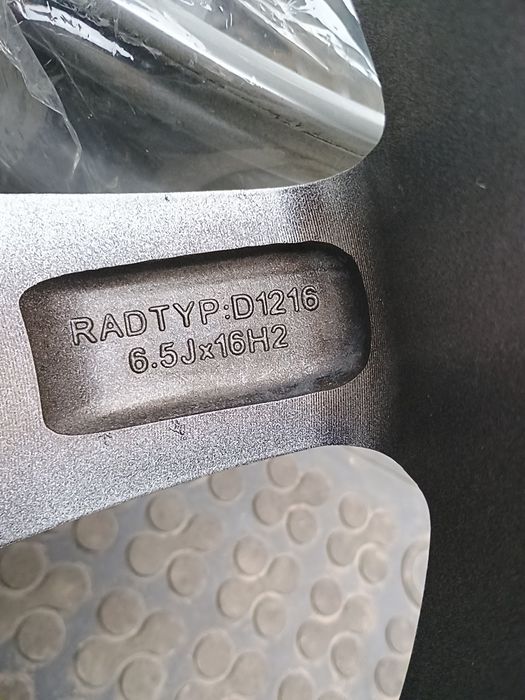 Felgi aluminiowe 16  Toyota