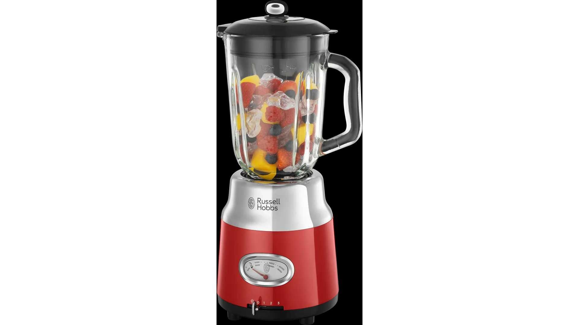 Russell hobbs Blender kielichowy Retro czerwony,NOWY,BLENDER,PROMOCJA