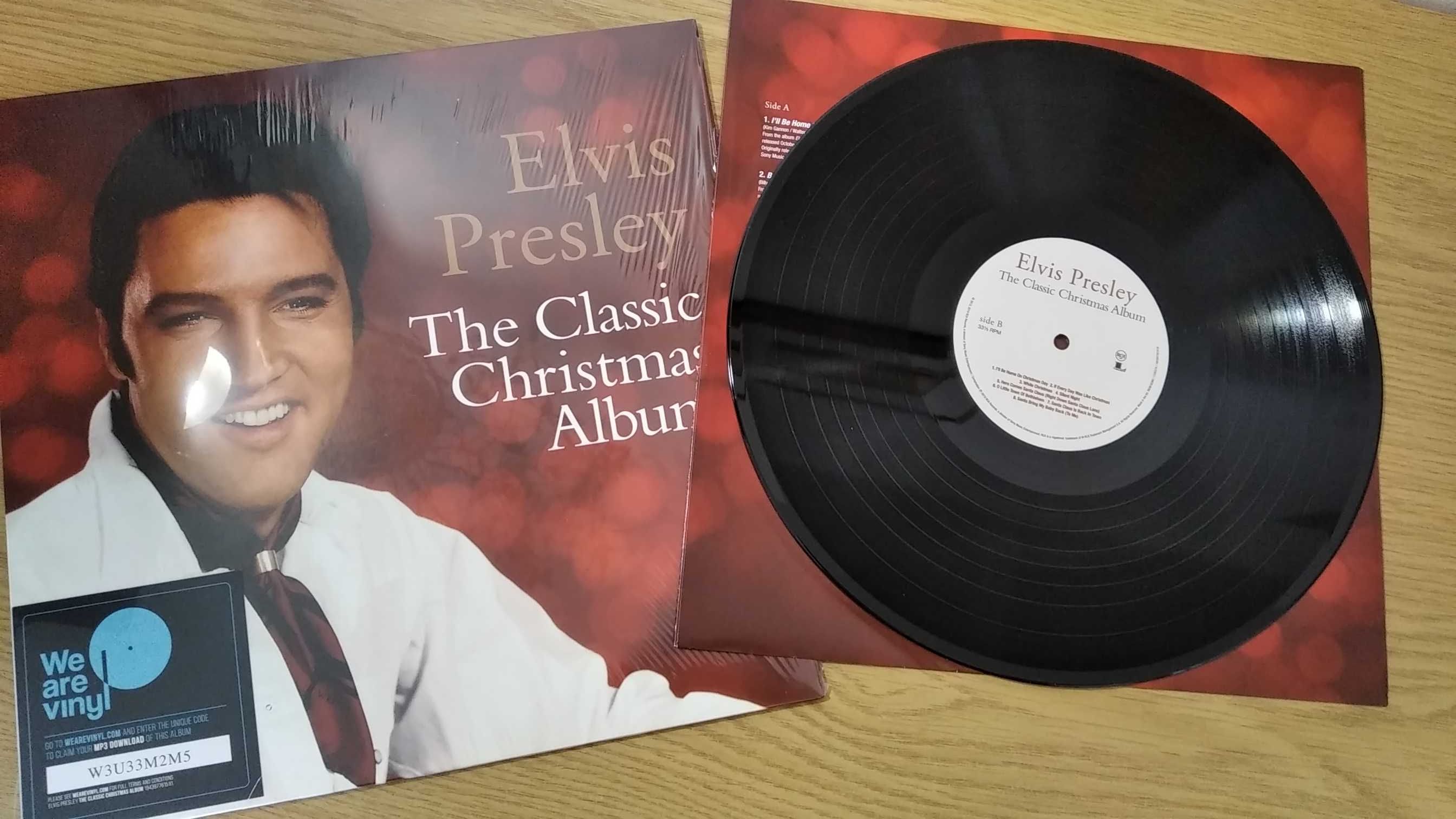 Winyl Elvis Presley The Classic Christmas Album NM