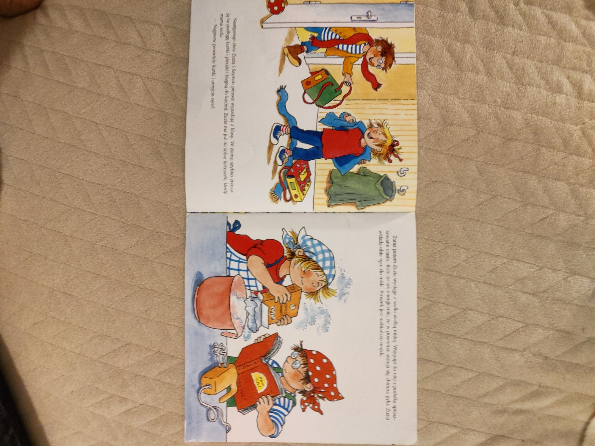 Zestaw 3 książek dla dzieci Mądra Mysz