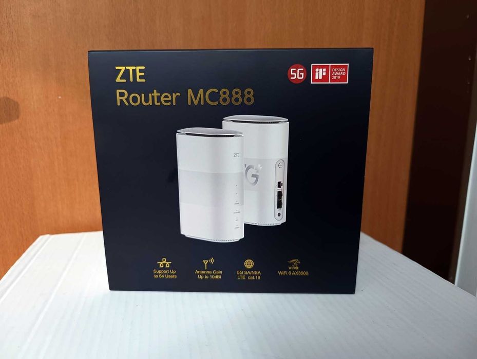 Router ZTE MC888  5G LTE Wifi 6 Super Stan Bez Blokad