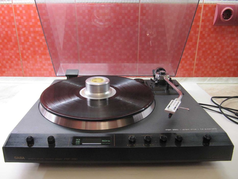 SABA PSP-250 HI-FI Direct-Drive/2-Motors/Fully-Automatic - ПРОГРАВАЧ