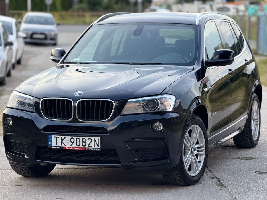 BMW X3 X3 F25 / MPakiet / Automat 8HP / Salon Polska / Zamiana