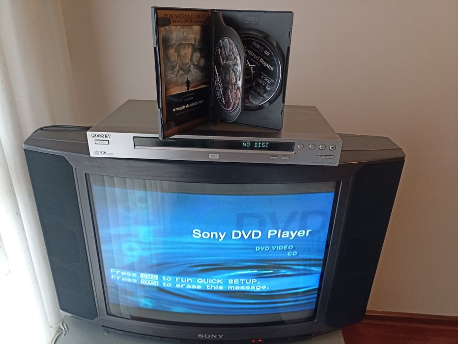 DVD Sony DVD - NS433