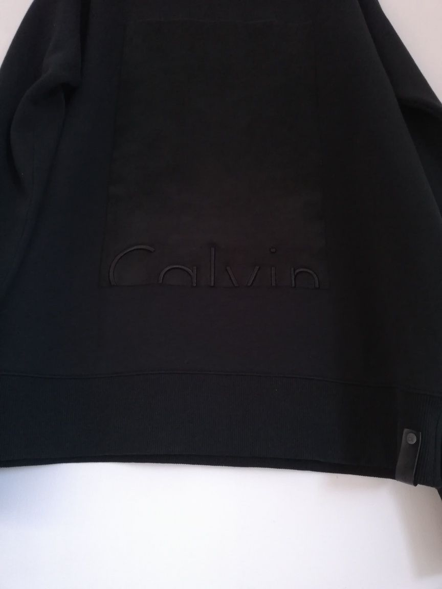 Czarna bluza Calvin Klein rozmiar L
